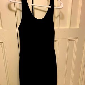 Fabulous Betsy Johnson midi dress, worn 1x in size 4. Back zipper